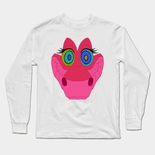 Pink Kaa Hypnotizing You Long Sleeve T-Shirt